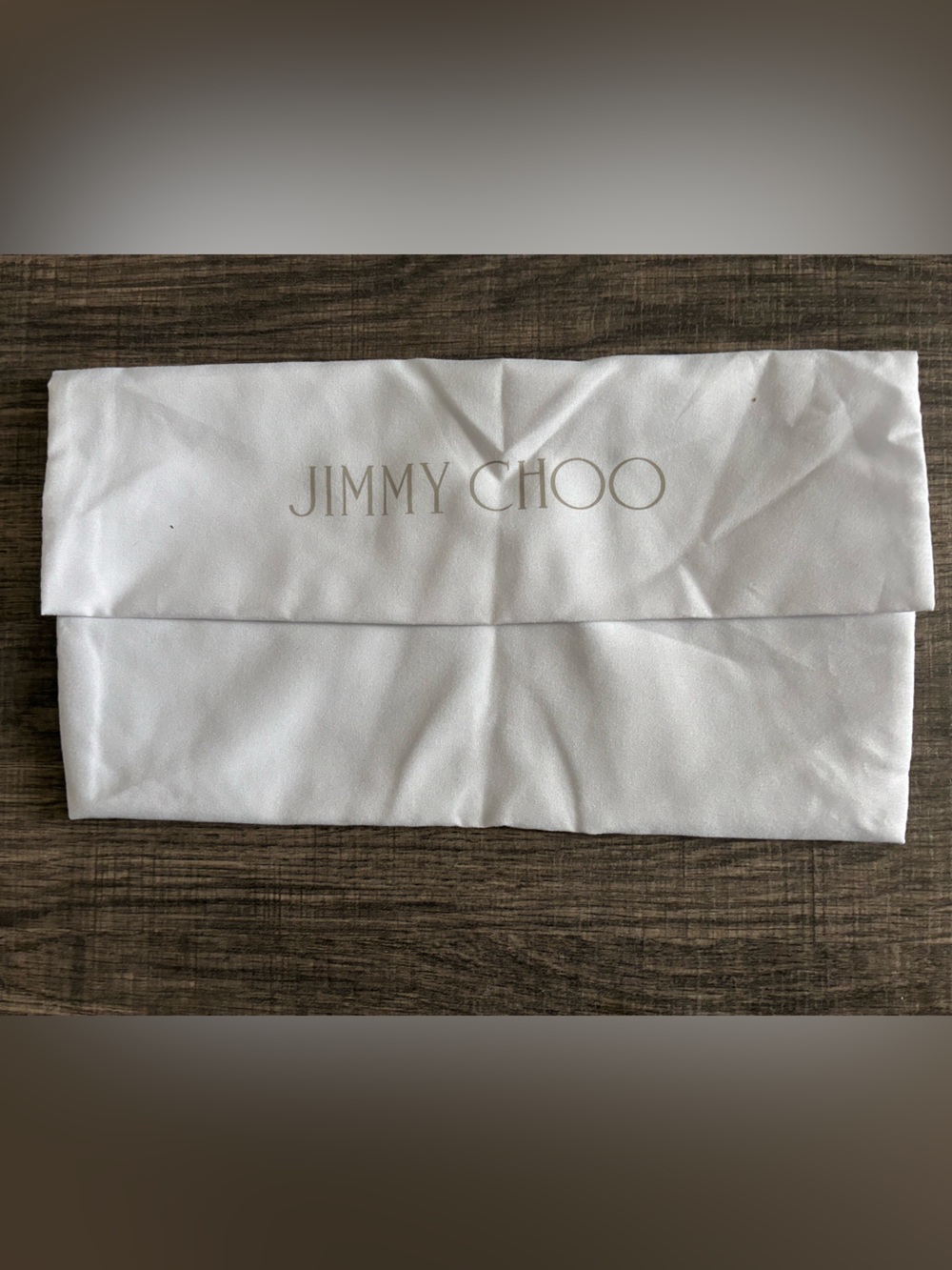 Jimmy Choo dust bag